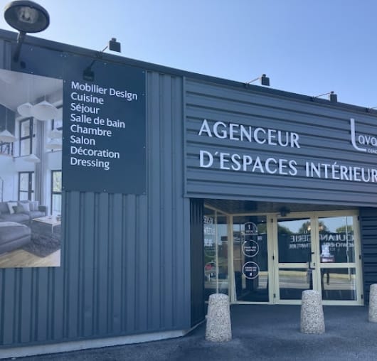 Magasin et Showroom Mayenne - Lavaleur