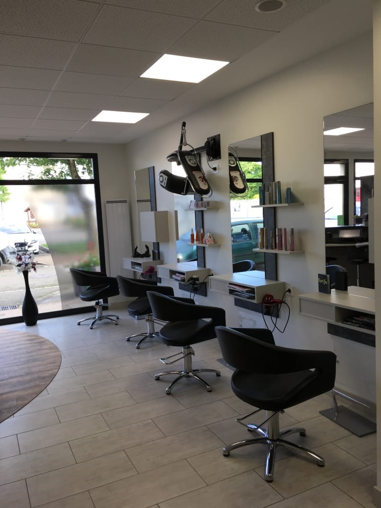 Salon de coiffure - Lavaleur