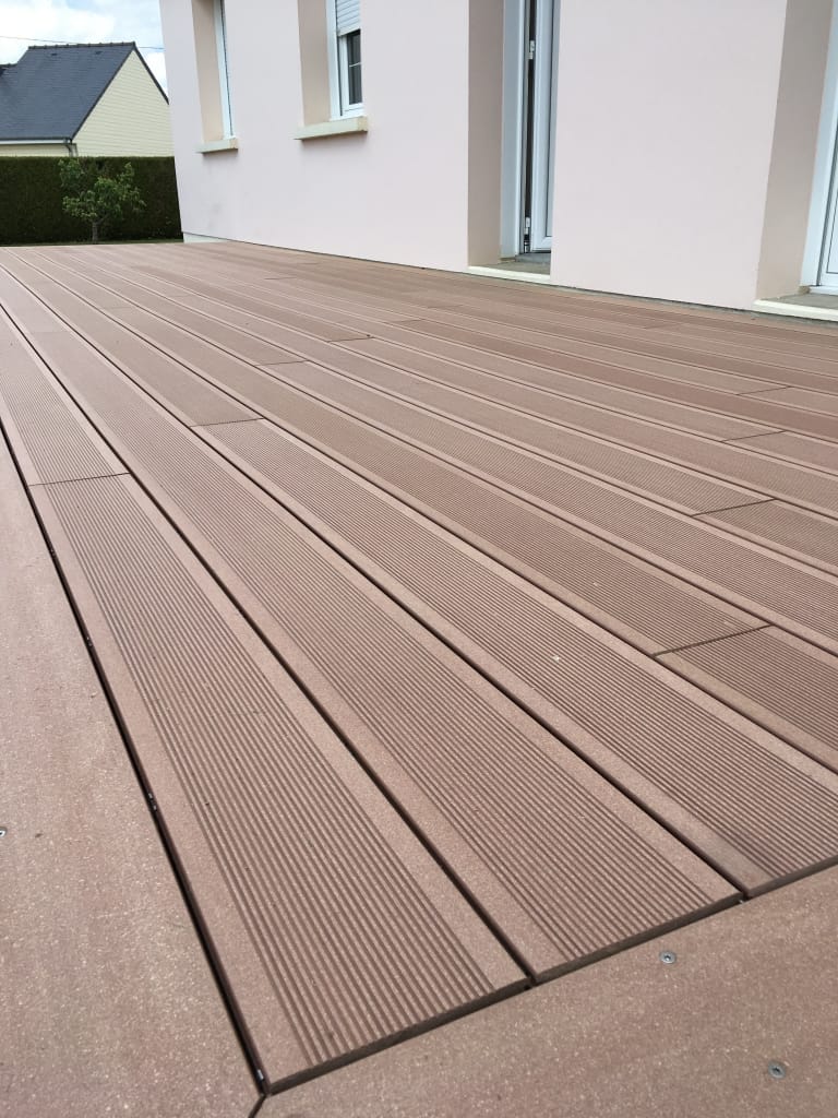 Terrasse composite - Lavaleur