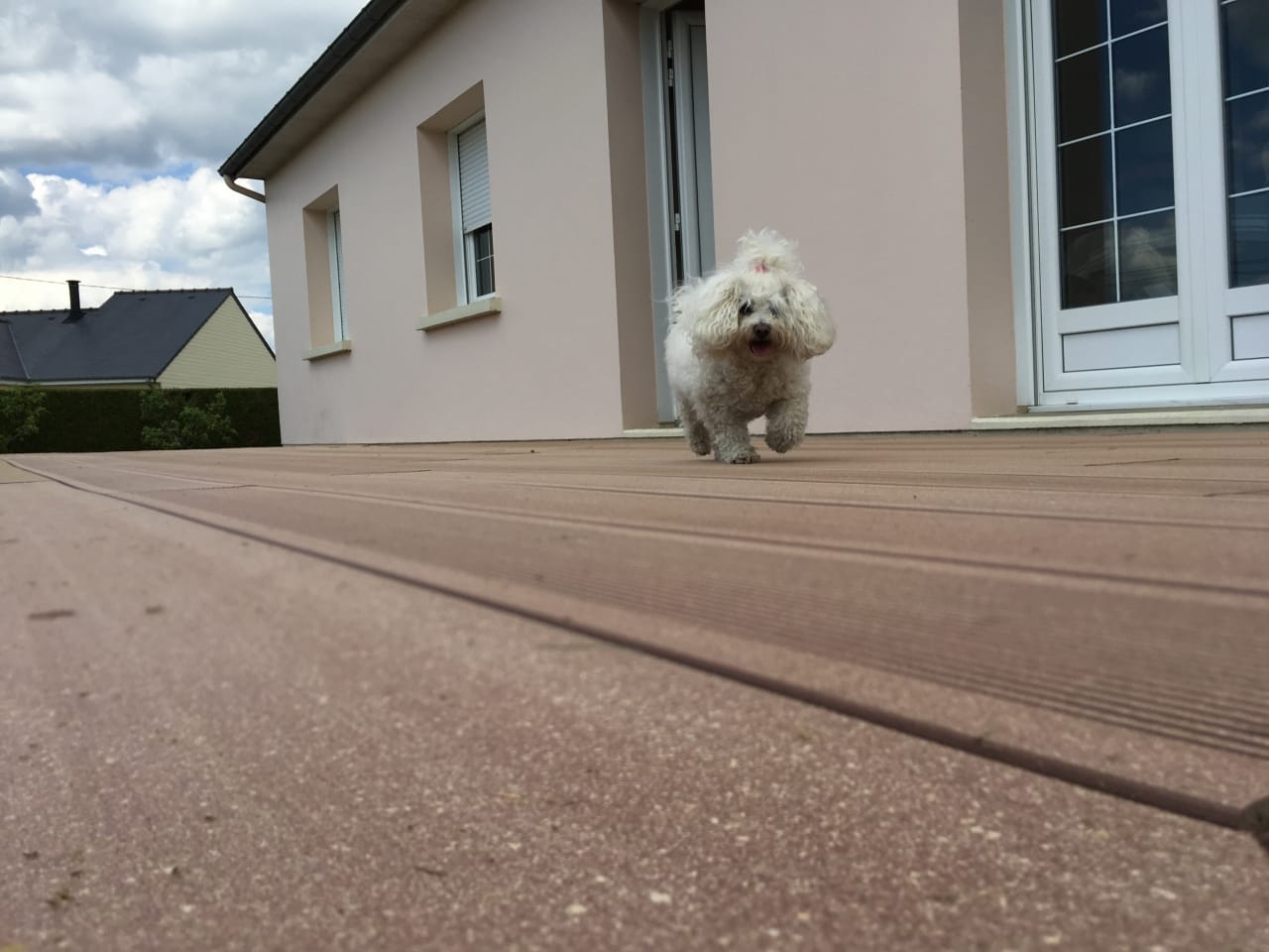 Terrasse composite - Lavaleur