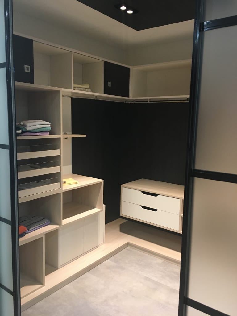 Création de dressing sur-mesure
