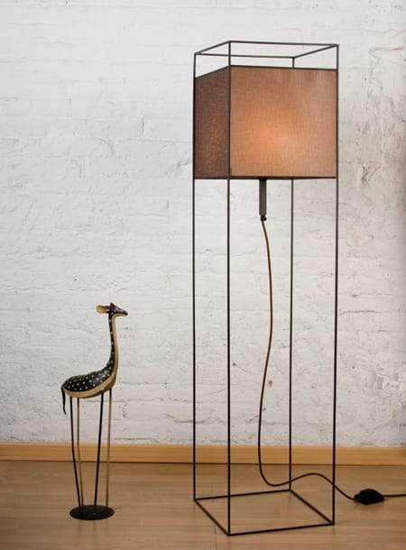 Lampe sur pied de salon - Lavaleur