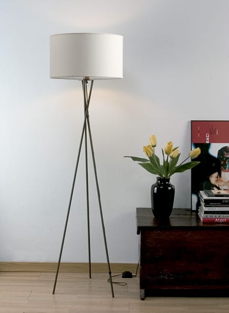 Lampe sur pied de salon - Lavaleur