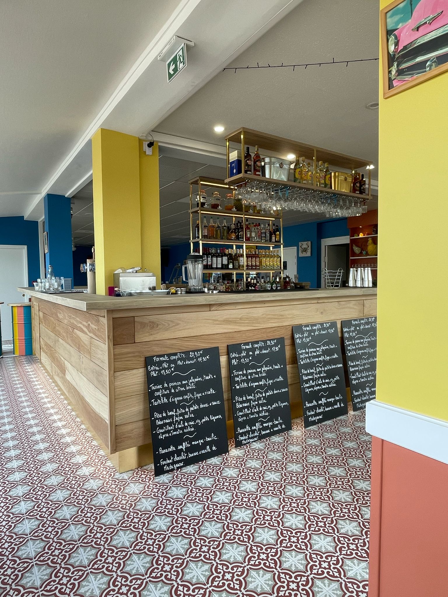 Bar sur-mesure pour La Canchanchara - Lavaleur