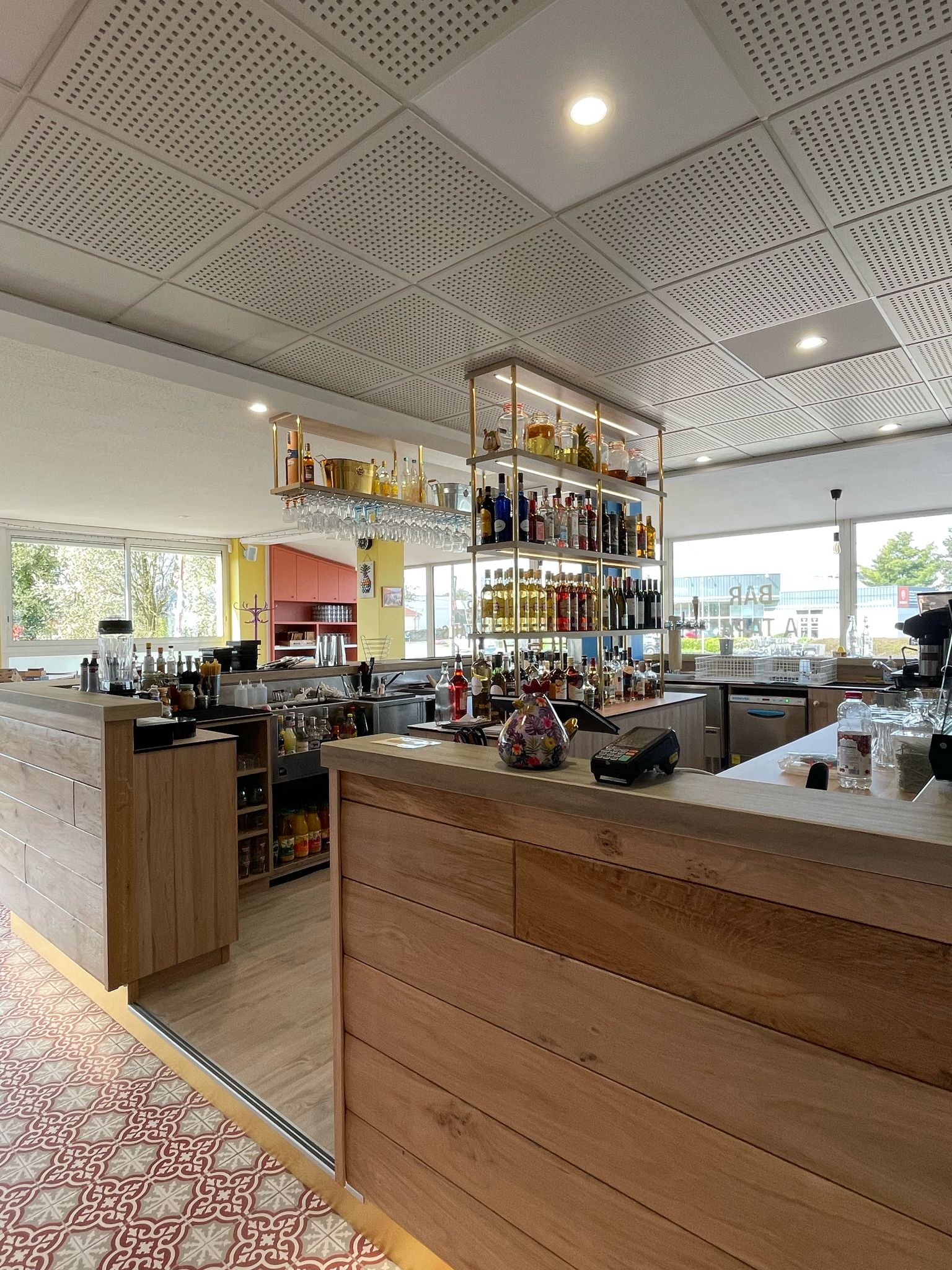 Bar sur-mesure pour La Canchanchara - Lavaleur