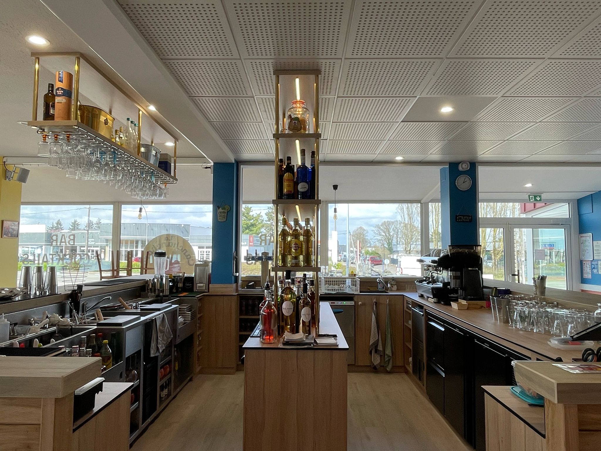 Bar sur-mesure pour La Canchanchara - Lavaleur