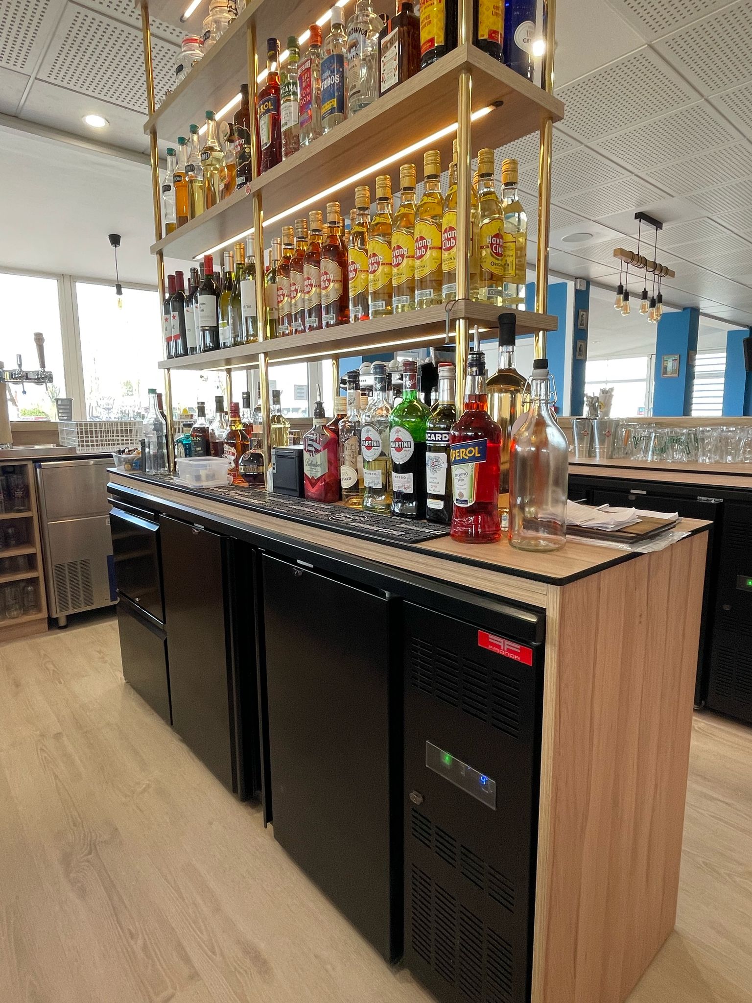 Bar sur-mesure pour La Canchanchara - Lavaleur