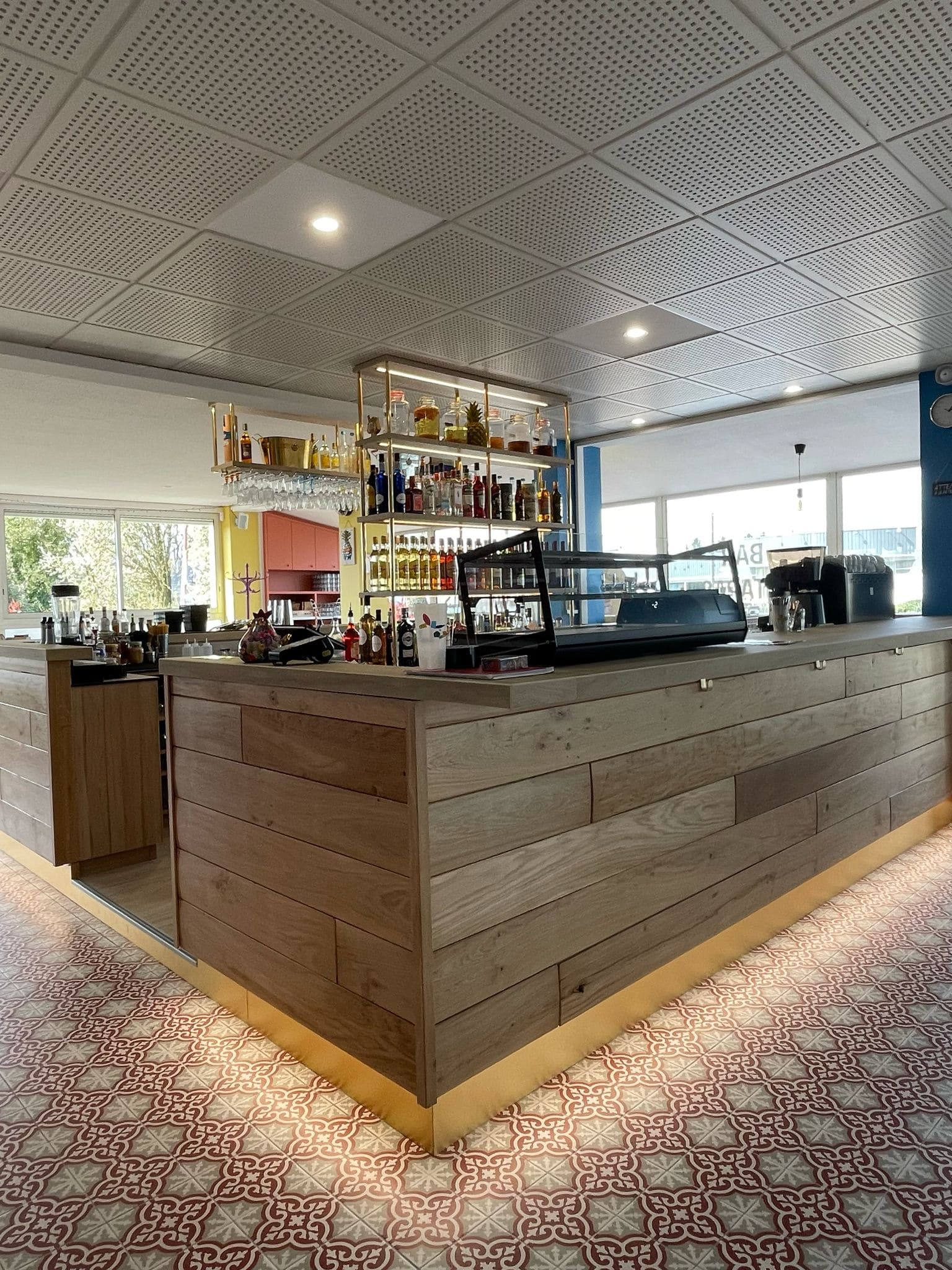 Bar sur-mesure pour La Canchanchara