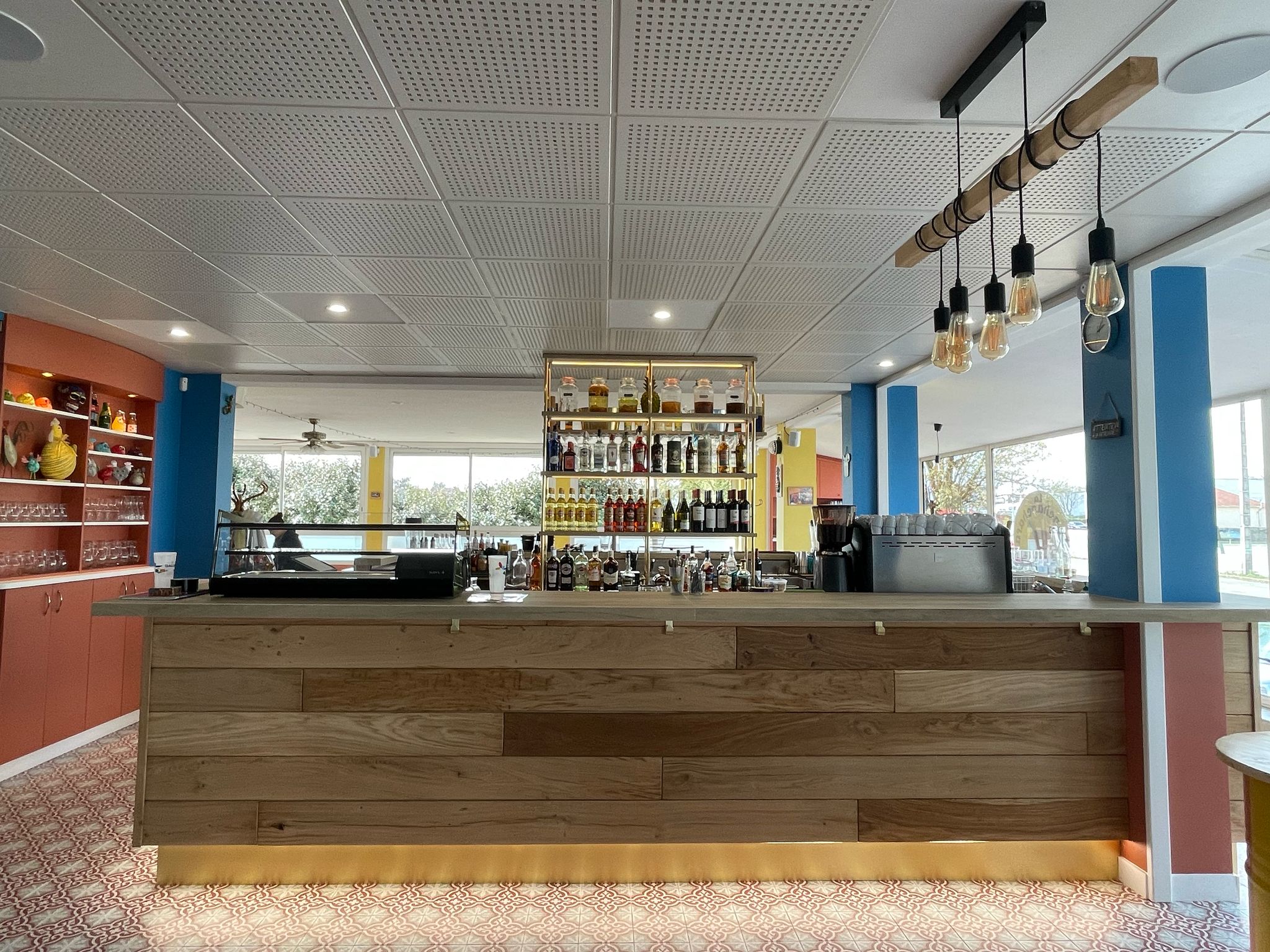 Bar sur-mesure pour La Canchanchara - Lavaleur